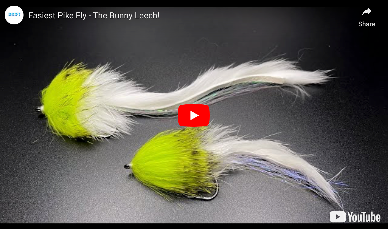 Mosche Da Pesca Bunny Leech - Confezione Da 6 In Rosa (Pink) Taglia 10 - Streamer Perfetto Per Trote E Pesca A Mosca - Fatto A Mano UK