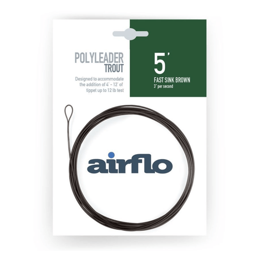 Airflo Polyleader Trout.