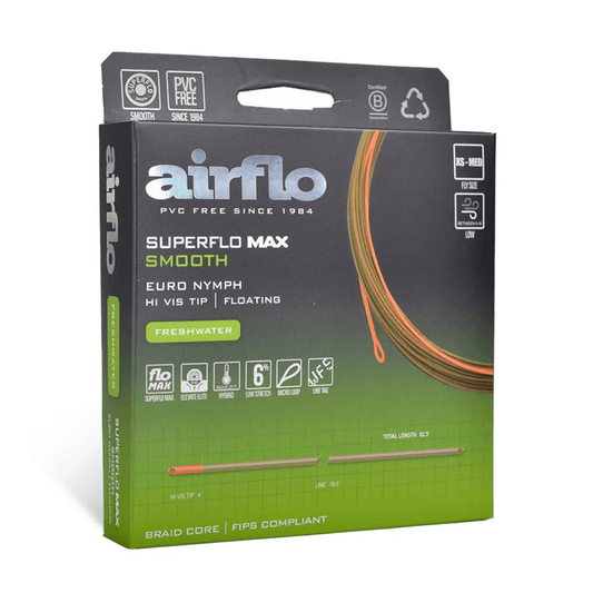 Airflo Superflo Max Smooth Euro Nymph Line