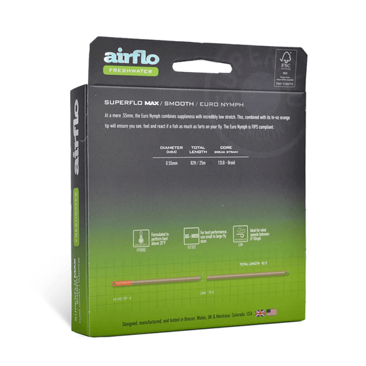 Airflo Superflo Max Smooth Euro Nymph Line