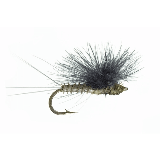 CDC Hackle Stacker BWO