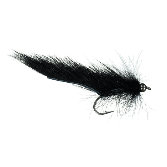 CDC Squirrel Leech Black