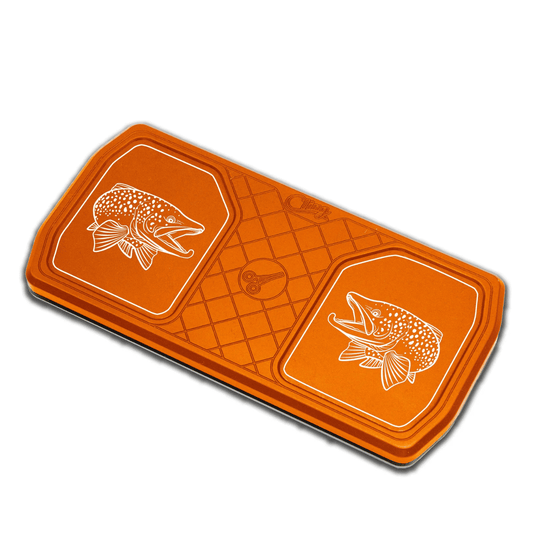 Cling Mag Grab Delta Fly Patch hook jaw orange