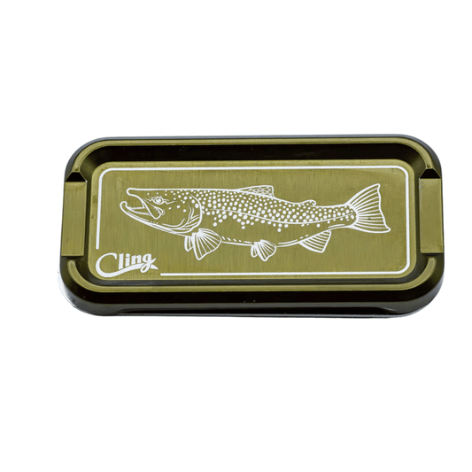 Cling Mag Grab Double Stack mountain brown dark green