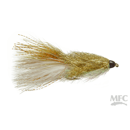 Coffey's Conehead Sparkle Minnow Sculpin