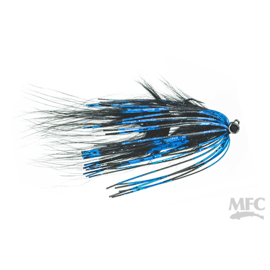 Dead Ned Bass Fly bruised