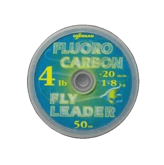 Drennan Fluorocarbon Leader Material.