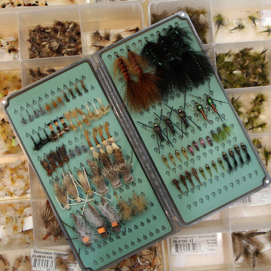 Drift Outfitters Customized Fly Selection 2