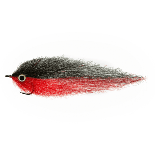 EP Peanut Butter Tarpon Fly black red