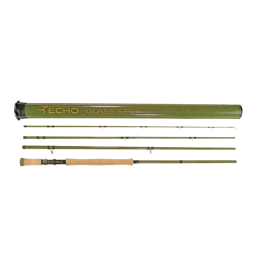 Echo Glass Spey Rod.