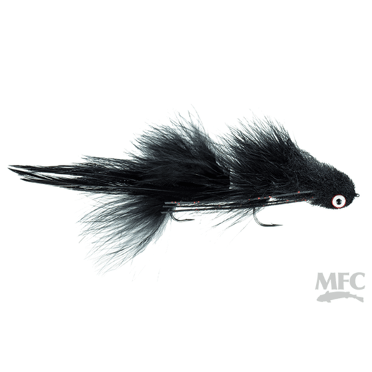 Galloup's Silk Kitten black