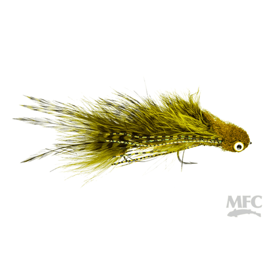 Galloup's Silk Kitten olive