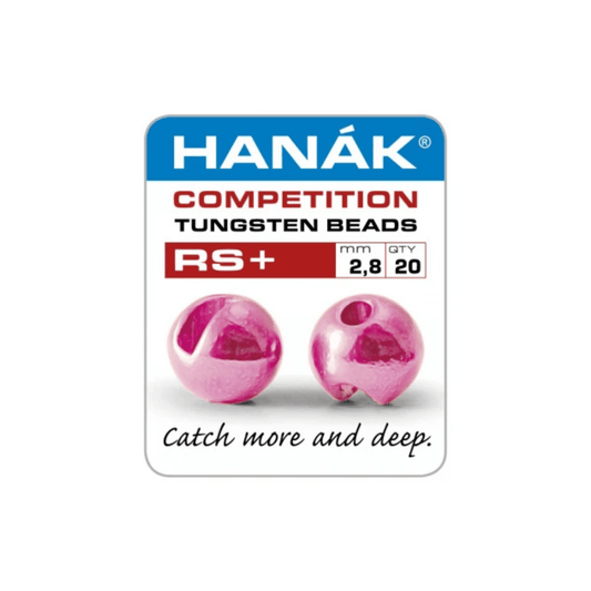 Hanak RS+ Slotted Tungsten Beads.