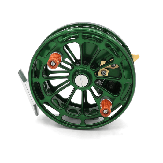 Islander C5 Centerpin Reel Emerald