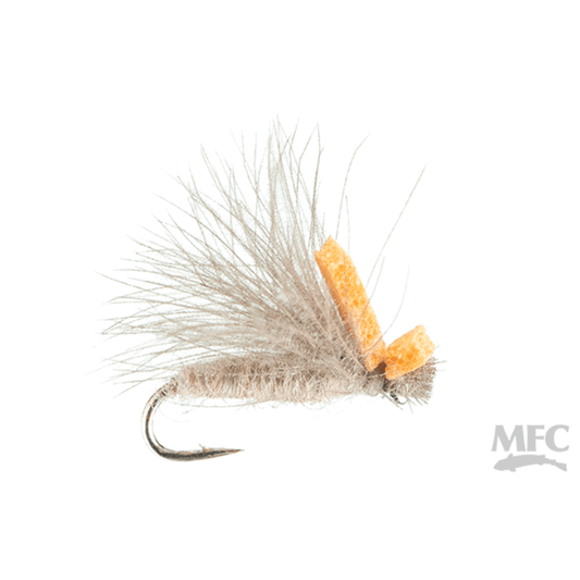 Jakes HiVis CDC Caddis tan