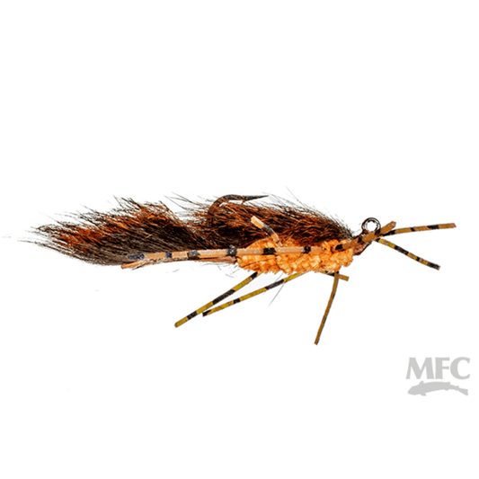Jig Squirdle Bug craw orange