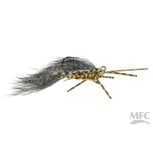 Jig Squirdle Bug natural olive