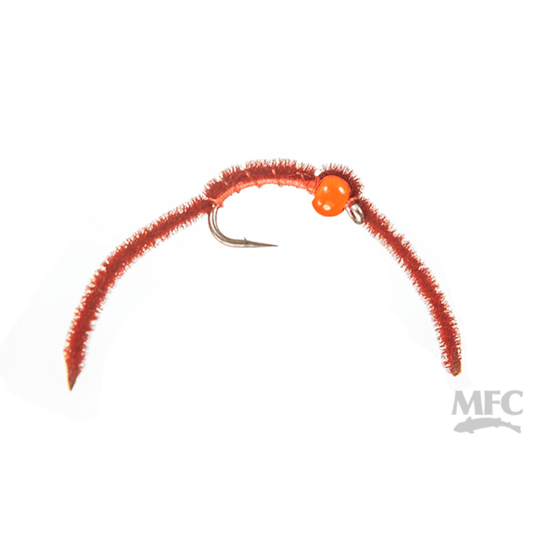 Keller's Hot Worm red