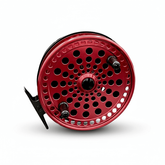 Kingpin Imperial 475 Centrepin Reel red