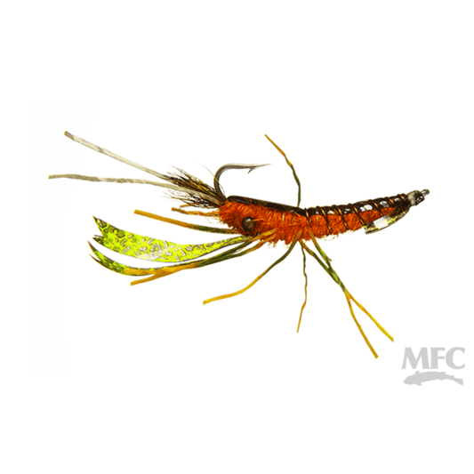 Kory's Crawdad rust