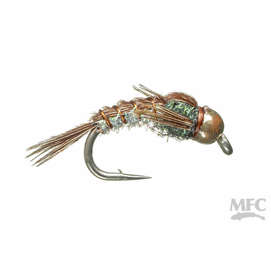 Kyle BH Curved Superflash Pheasant Tail natural