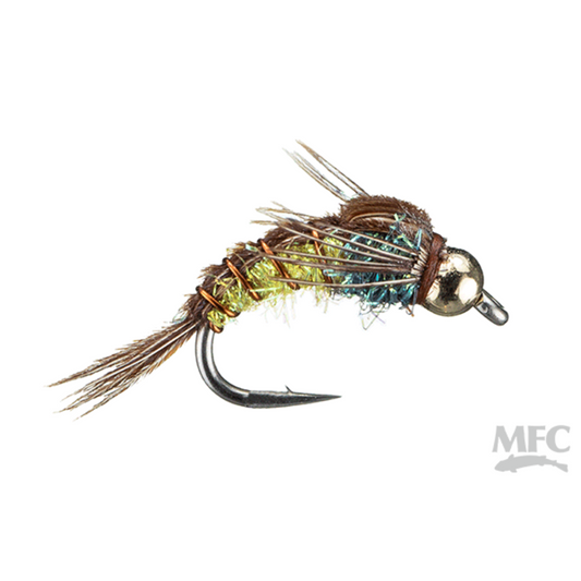 Kyle BH Curved Superflash Pheasant Tail yellow