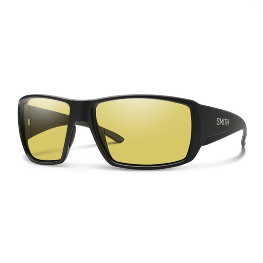 Low Light Yellow (Matte Black Frame) Chromapop Glass