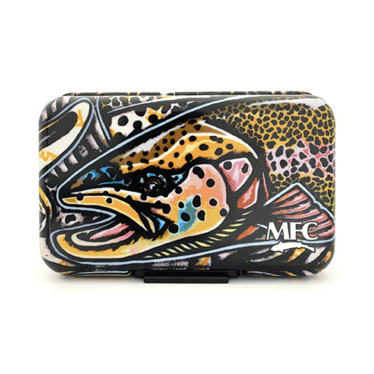 MFC Poly Fly Box Estrada's Rainbow Trout Graffiti