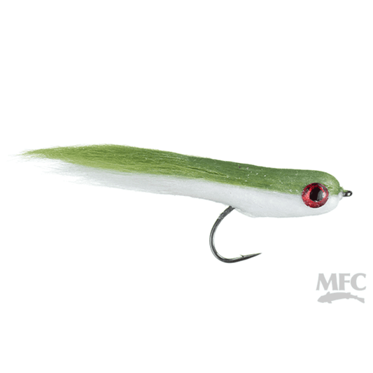 MFC Walker's Wiggler Streamer olive white