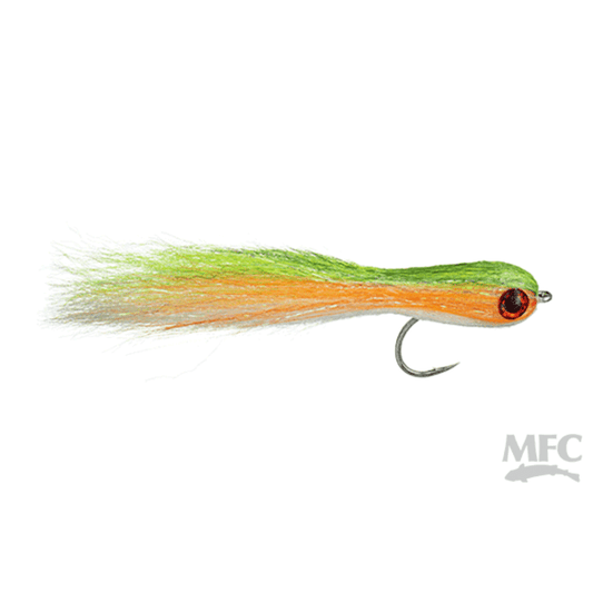 MFC Walker's Wiggler Streamer orange
