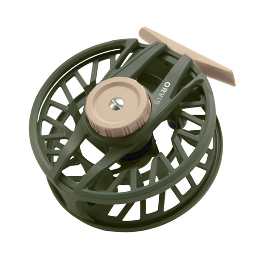 Orvis Clearwater Fly Reel dark pine