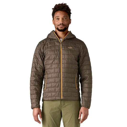 Patagonia Men's Nano Puff Fitz Roy Trout Hoody otter brown 4