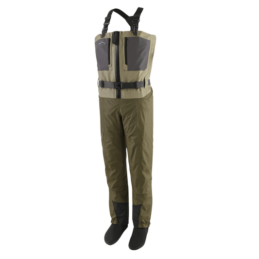 Patagonia Men's Swiftcurrent Traverse Zip Front Waders.