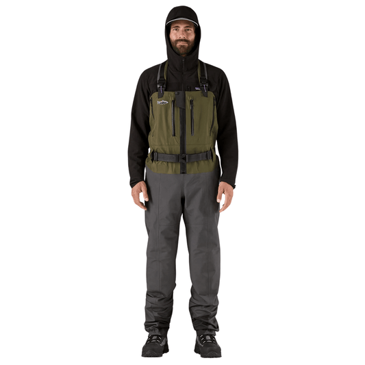 Patagonia - Swiftcurrent Expedition Zip Front Waders.