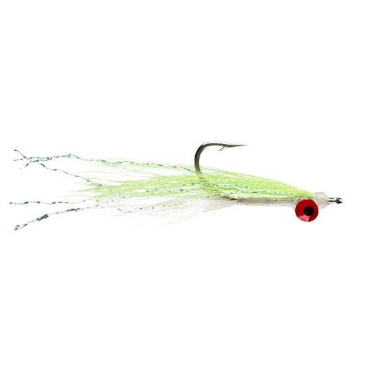 RIO Clouser Minnow chartreuse white