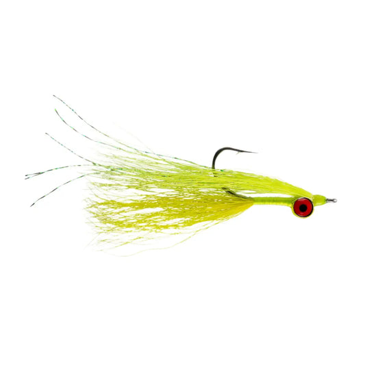 RIO Clouser Minnow chartreuse yellow