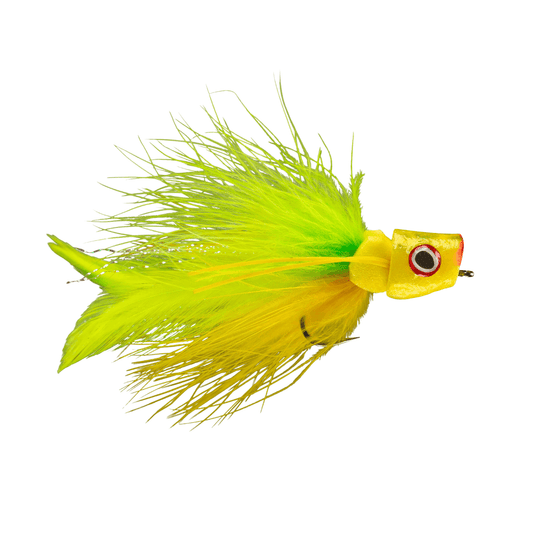 RIO PTO Popper chartreuse yellow