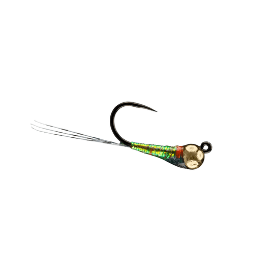RIO's Rain Drop Perdigon olive