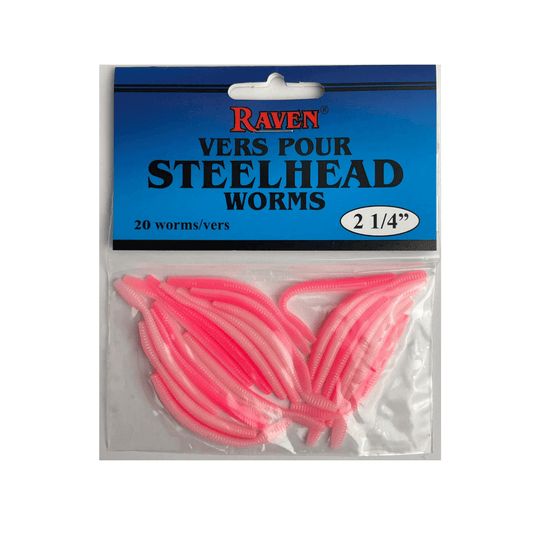 Raven - Steelhead Worms.