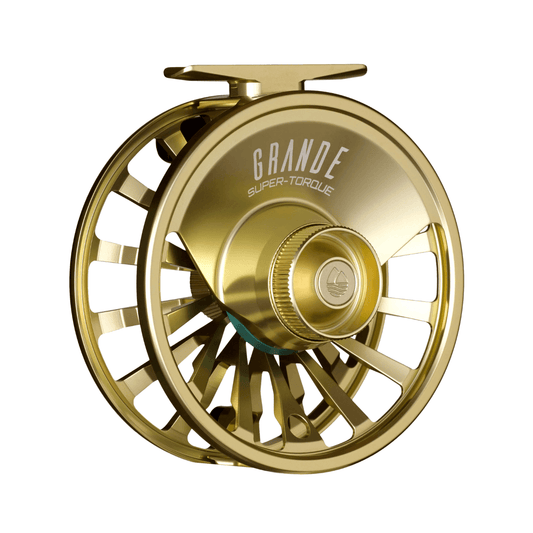 Redington Grande Reel champagne