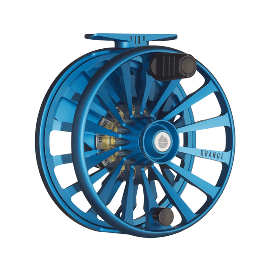 Redington Grande Reel marine side
