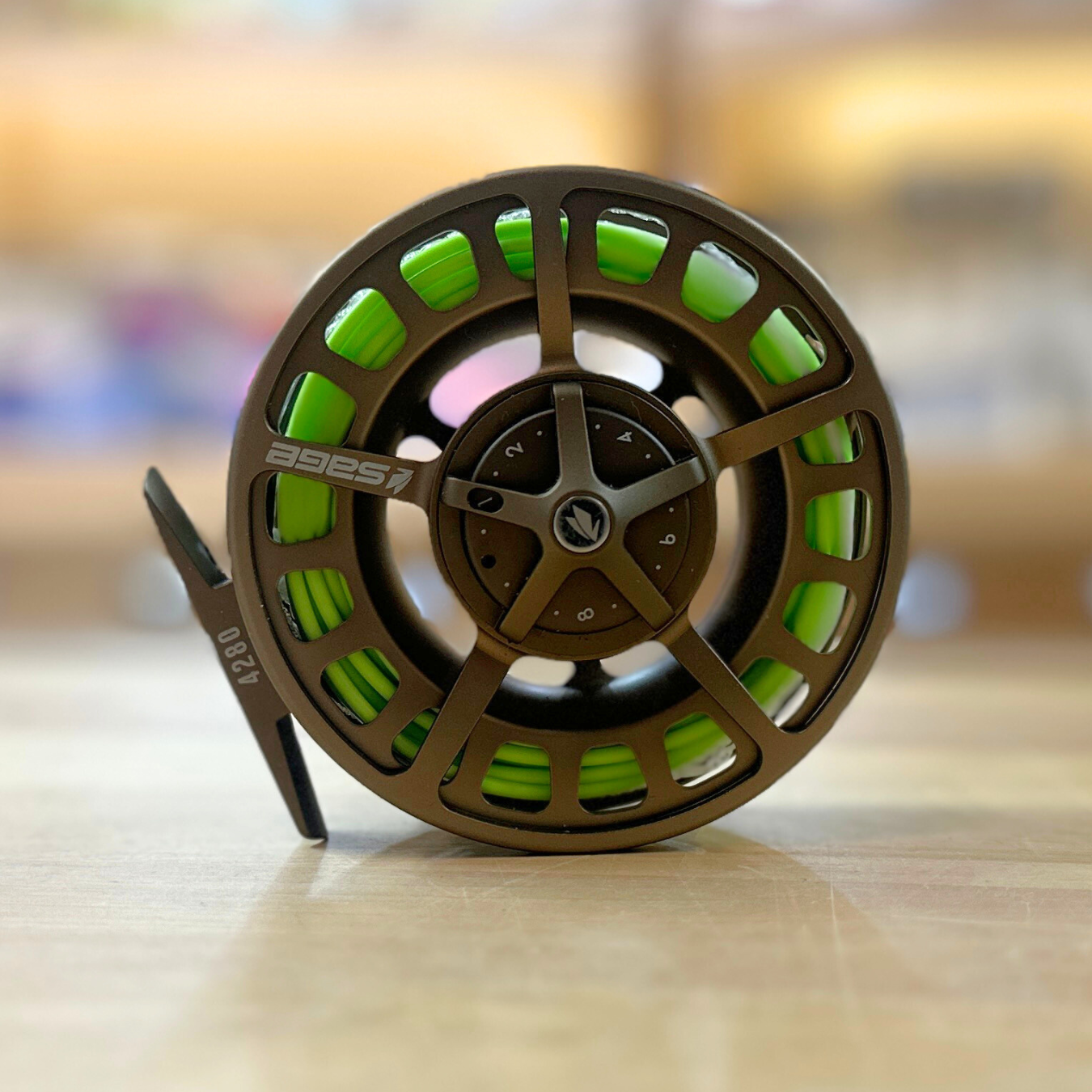 bronz fly reel Sage 4280 Bronze Fly Reel