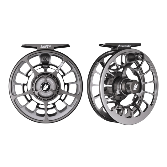 Sage Shift LT Fly Reel Silver Pine