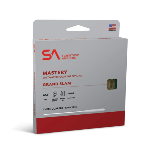 Scientific Anglers - Mastery Grand Slam Saltwater Line.