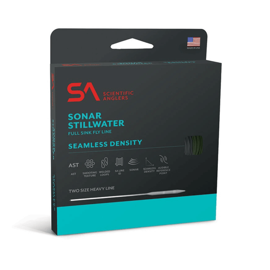 Scientific Anglers - Sonar Stillwater Seamless Density Sinking Line S1/S3