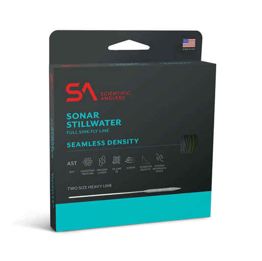 Scientific Anglers - Sonar Stillwater Seamless Density Sinking Line S3/S5
