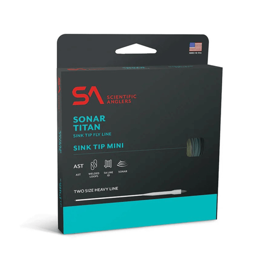 Scientific Anglers - Sonar Titan Sink Tip Mini 5'/Sink 5.