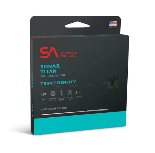 Scientific Anglers - Sonar Titan Triple Density INT/S2/S3