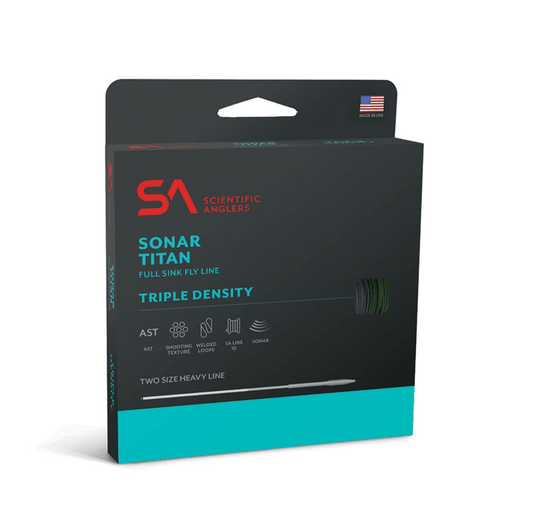 Scientific Anglers - Sonar Titan Triple Density S3/S5/S7