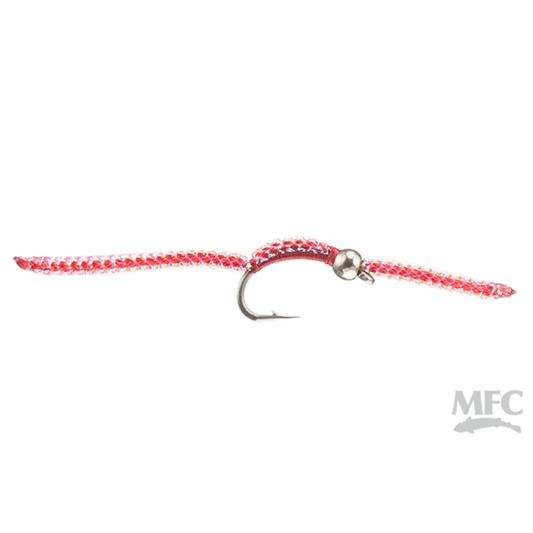 Silverman's Sparkle Worm red